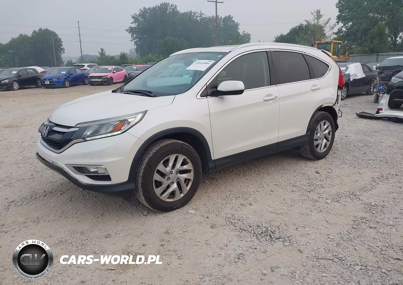 2015 Honda Cr-V Ex-L VIN:5J6RM4H76FL033932 - 2