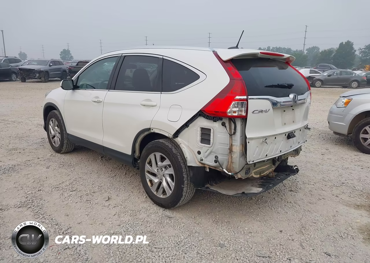2015 Honda Cr-V Ex-L VIN:5J6RM4H76FL033932 - 3