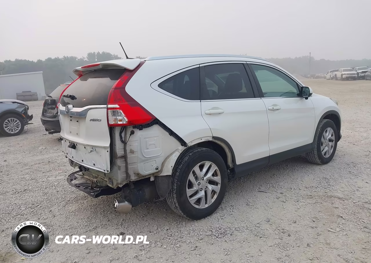 2015 Honda Cr-V Ex-L VIN:5J6RM4H76FL033932 - 4