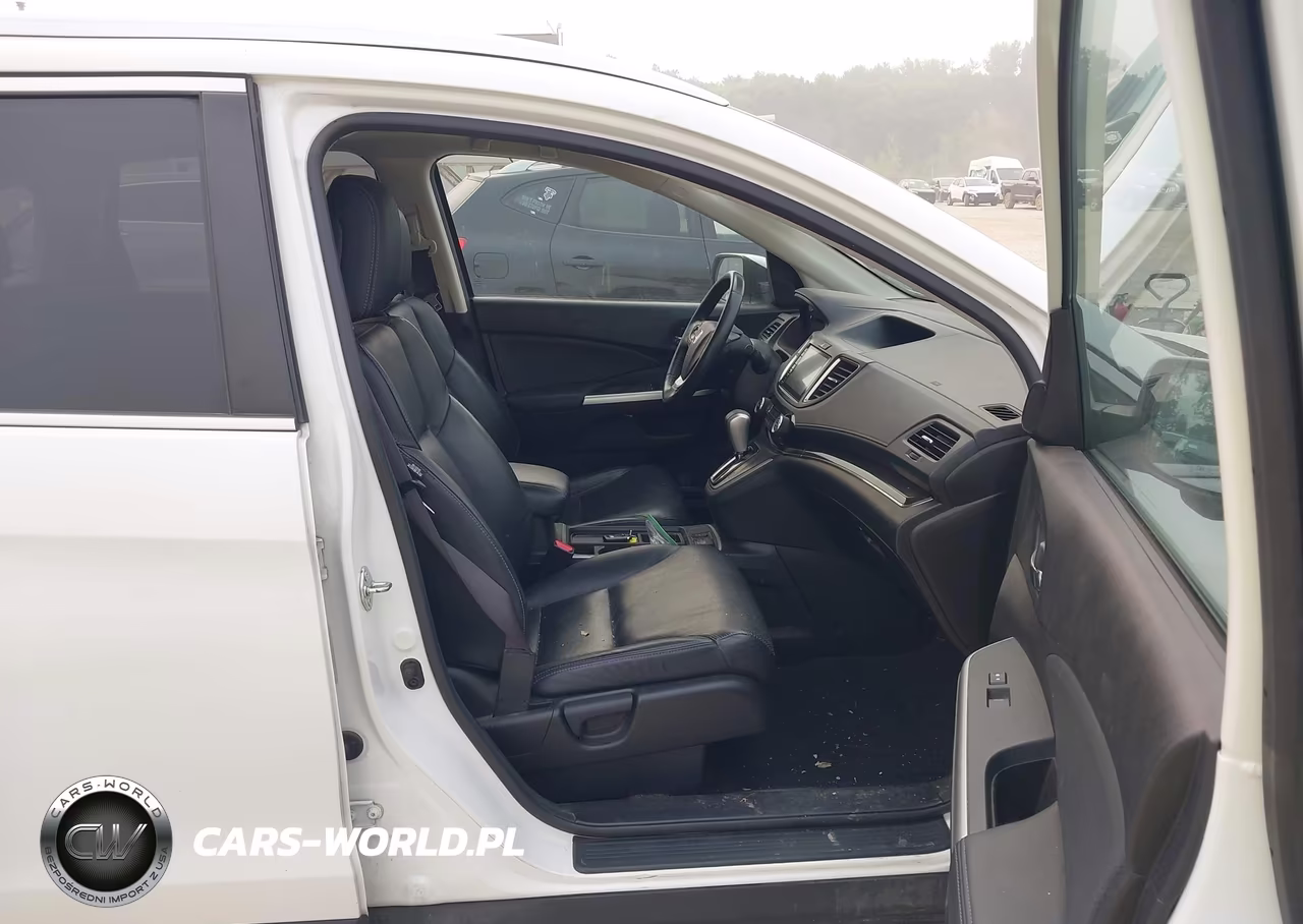 2015 Honda Cr-V Ex-L VIN:5J6RM4H76FL033932 - 5
