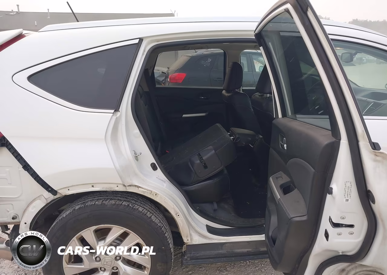 2015 Honda Cr-V Ex-L VIN:5J6RM4H76FL033932 - 8
