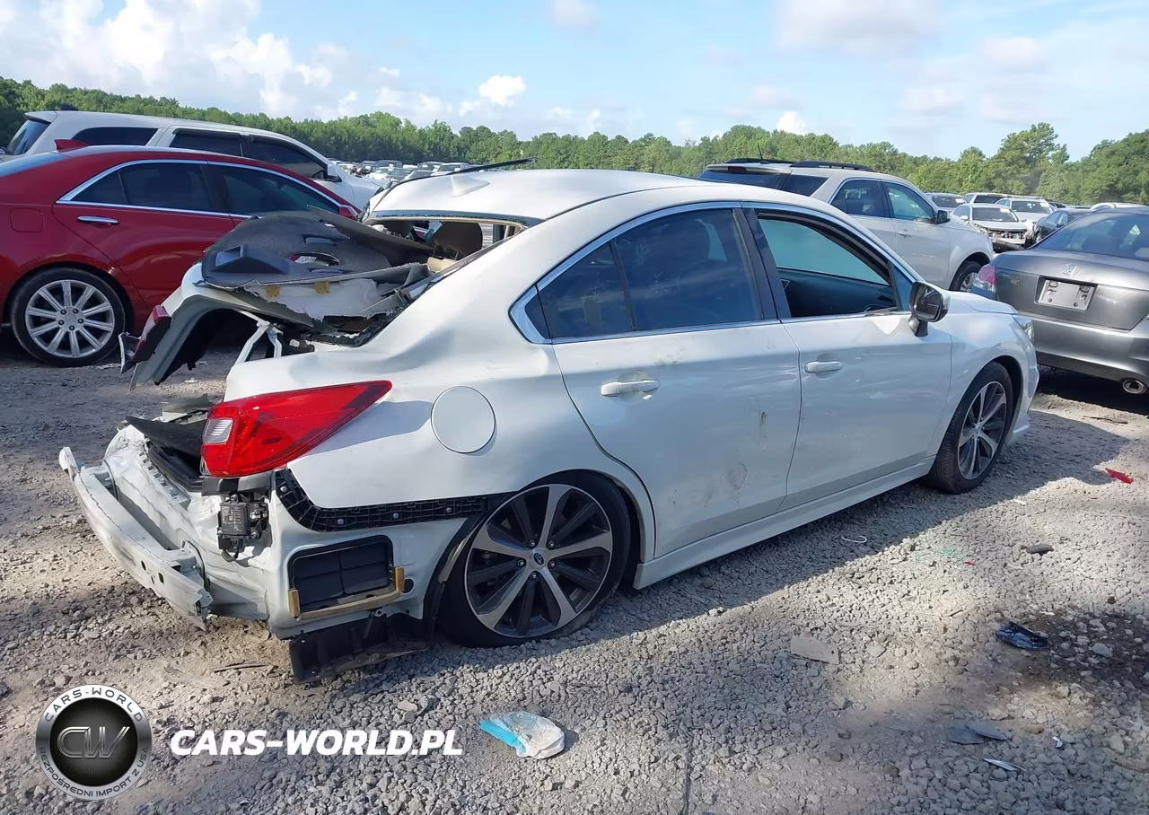 2019 Subaru Legacy 2.5I Limited VIN:4S3BNAN63K3012044 - 4