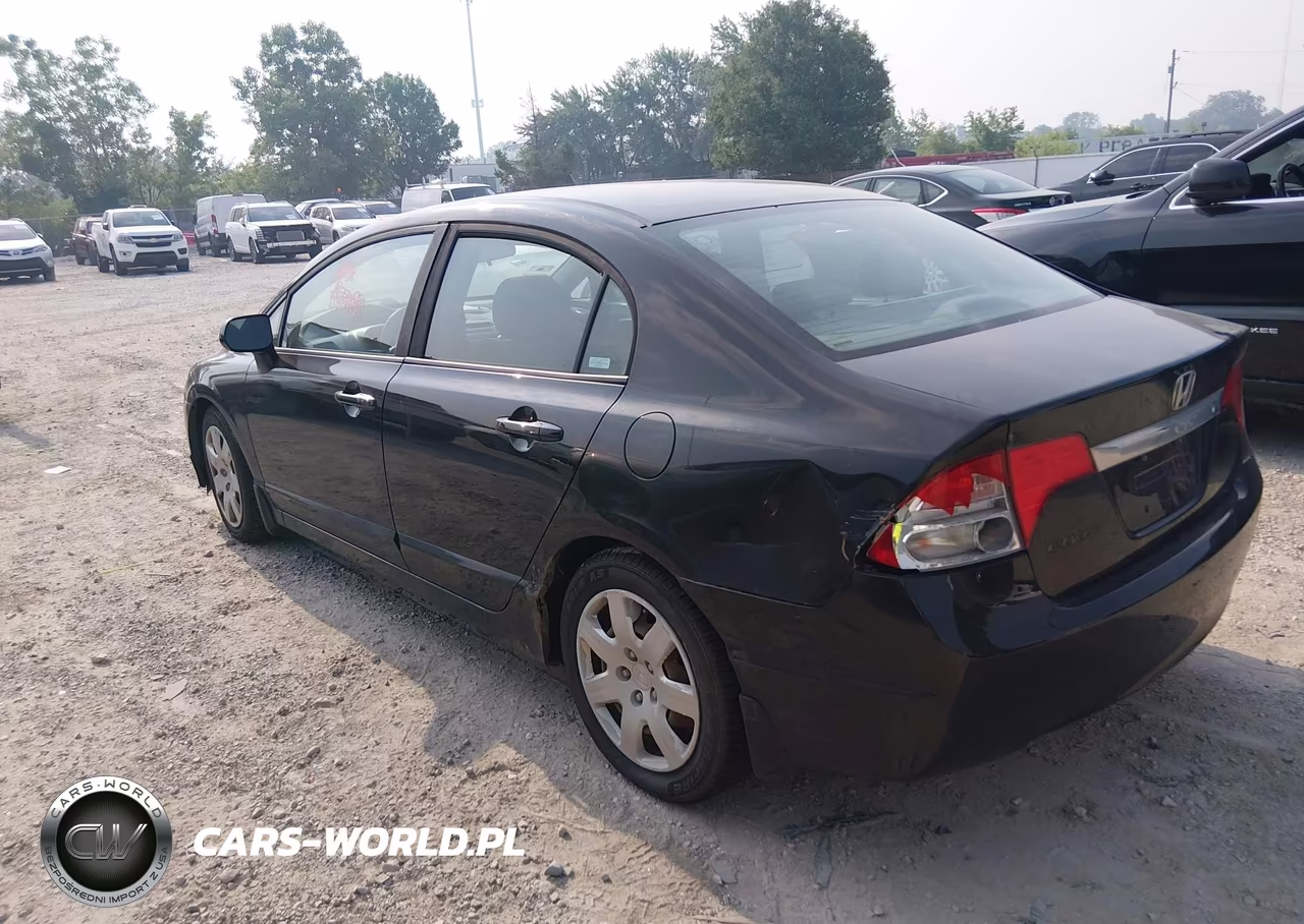 2009 Honda Civic Lx VIN:19XFA165X9E046830 - 3