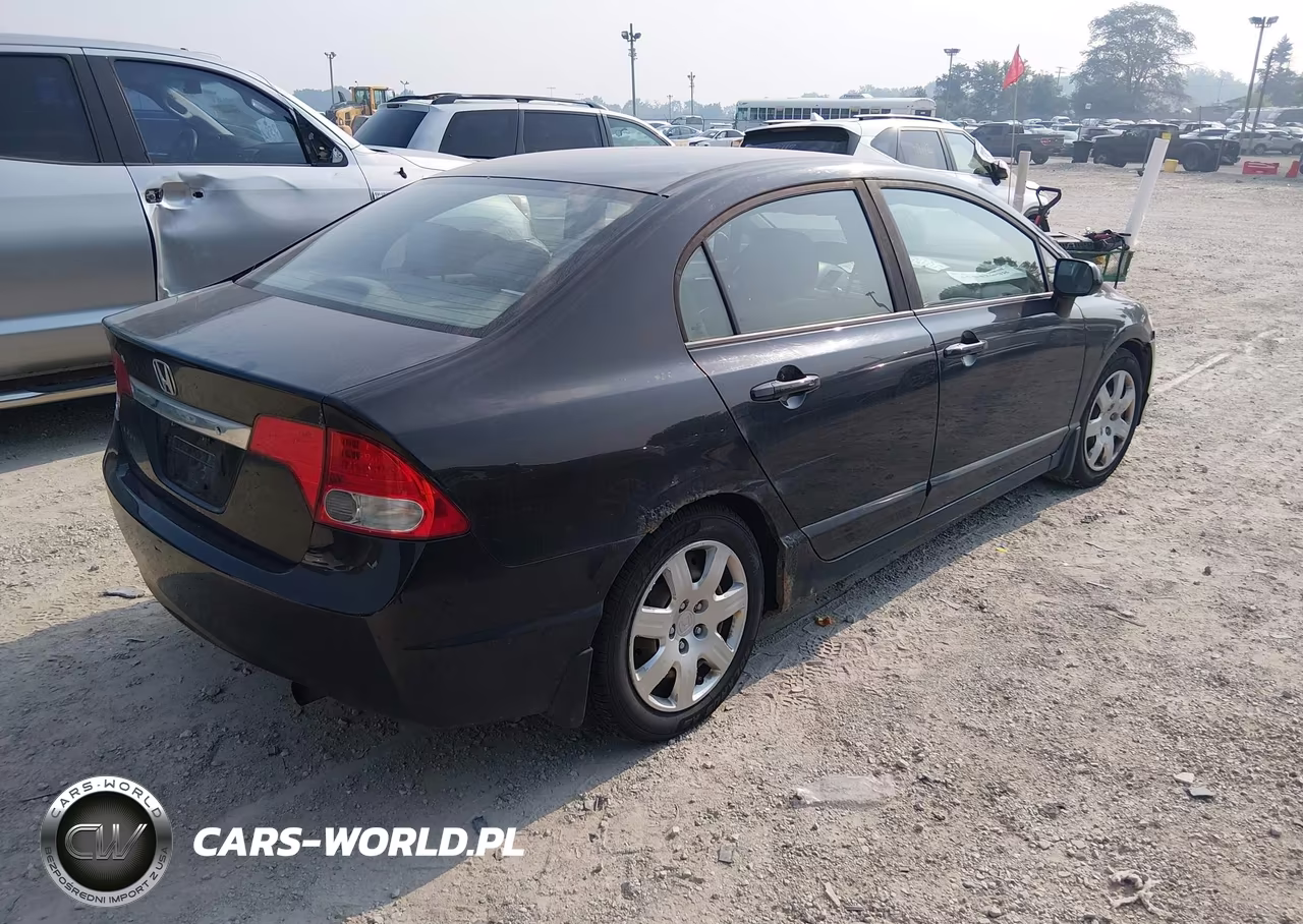 2009 Honda Civic Lx VIN:19XFA165X9E046830 - 4