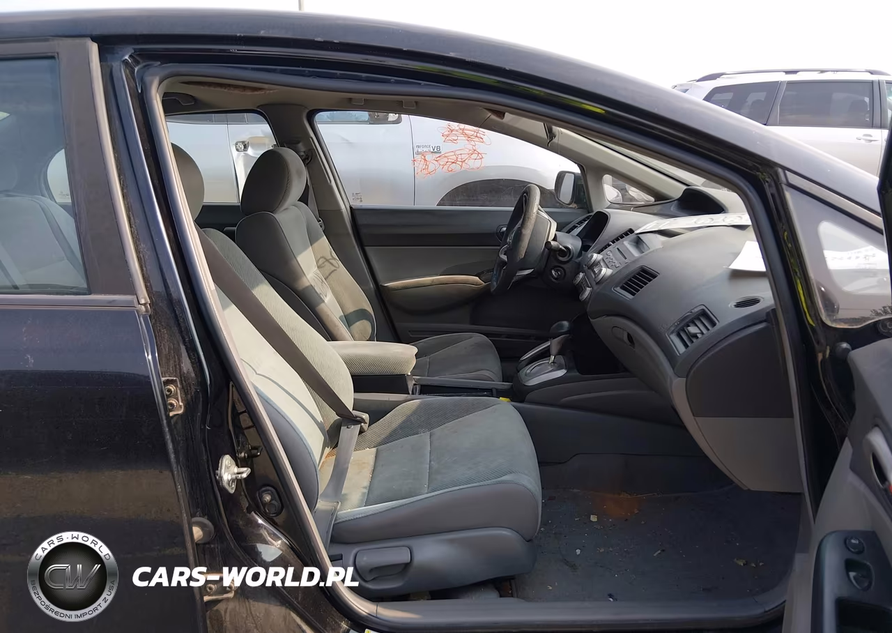 2009 Honda Civic Lx VIN:19XFA165X9E046830 - 5