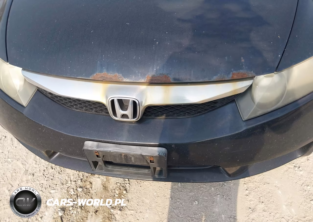 2009 Honda Civic Lx VIN:19XFA165X9E046830 - 6