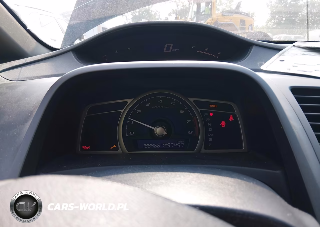 2009 Honda Civic Lx VIN:19XFA165X9E046830 - 7