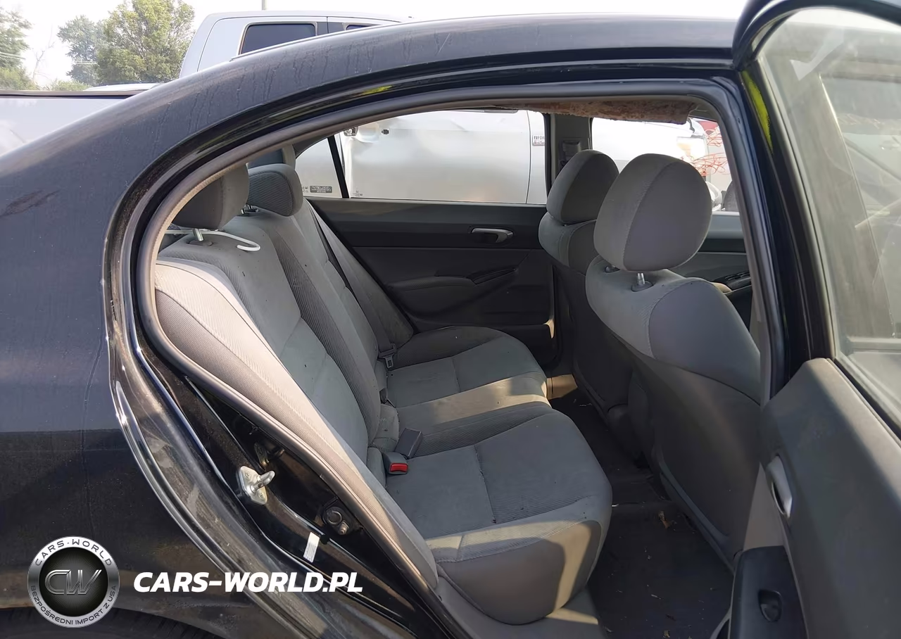2009 Honda Civic Lx VIN:19XFA165X9E046830 - 8