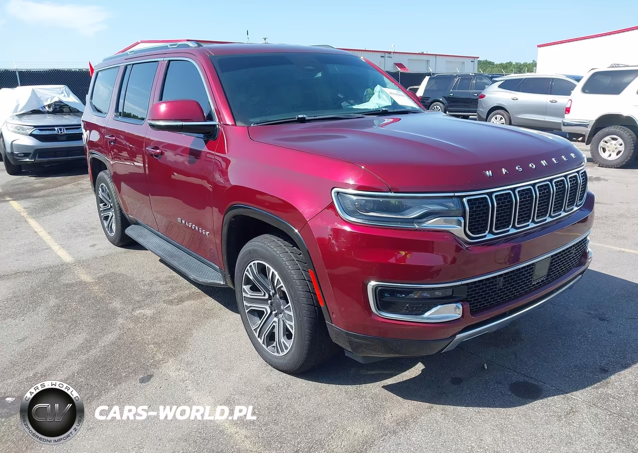2022 Jeep Wagoneer Series Iii 4X4