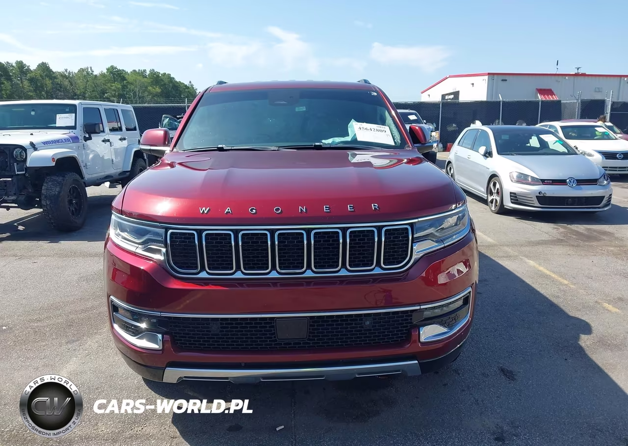 2022 Jeep Wagoneer Series Iii 4X4 VIN:1C4SJVDT5NS205266 - 11