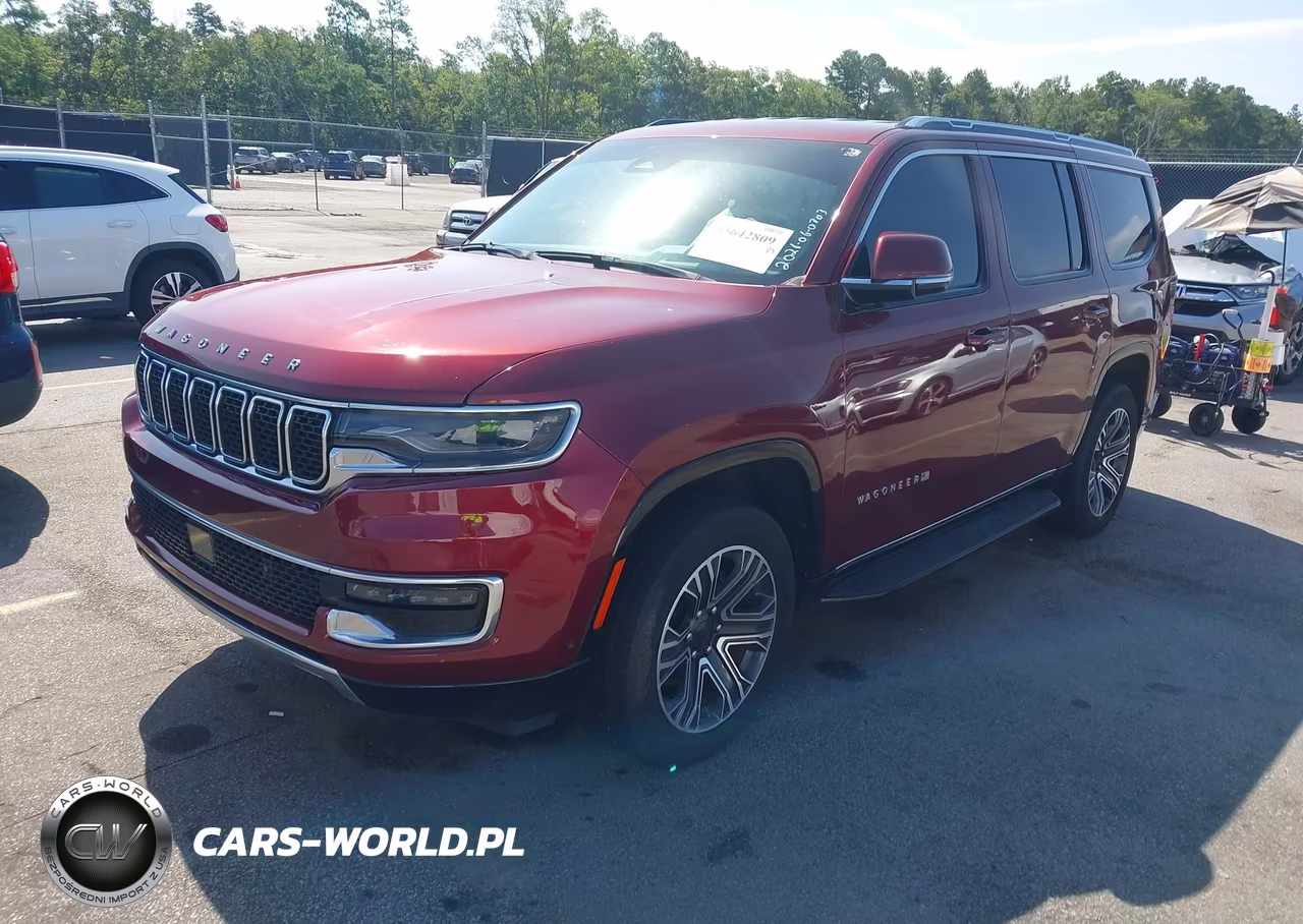 2022 Jeep Wagoneer Series Iii 4X4 VIN:1C4SJVDT5NS205266 - 2