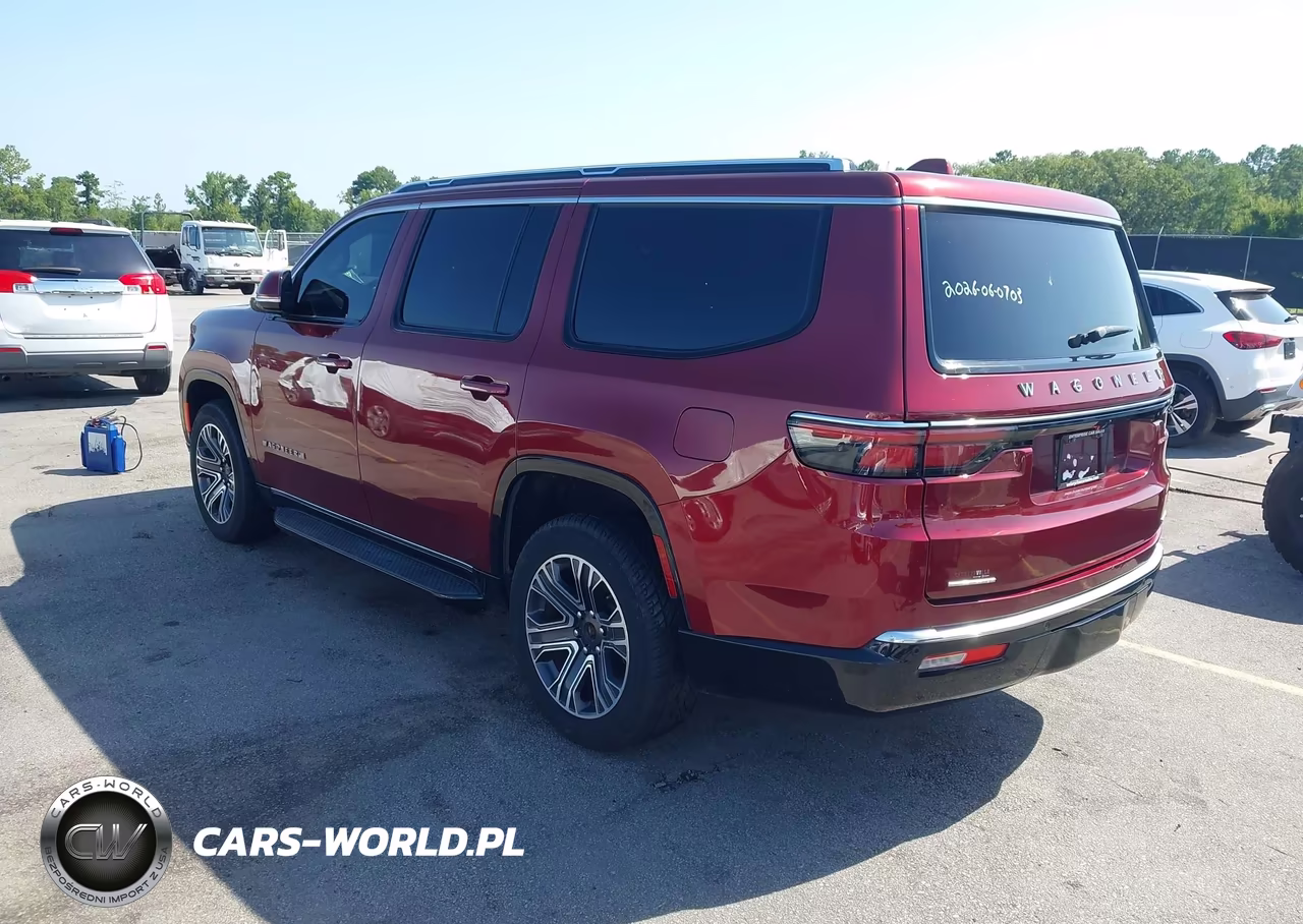 2022 Jeep Wagoneer Series Iii 4X4 VIN:1C4SJVDT5NS205266 - 3