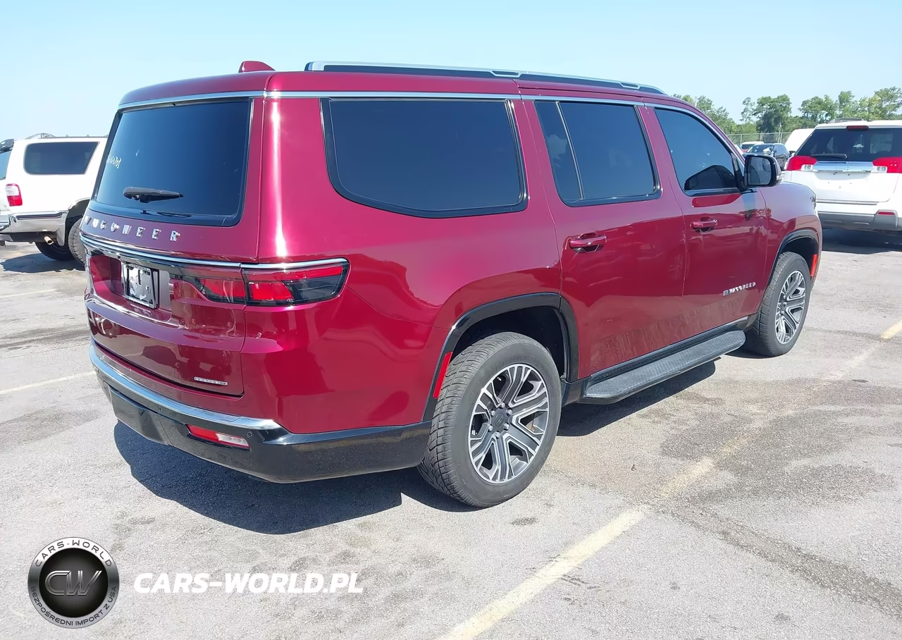 2022 Jeep Wagoneer Series Iii 4X4 VIN:1C4SJVDT5NS205266 - 4