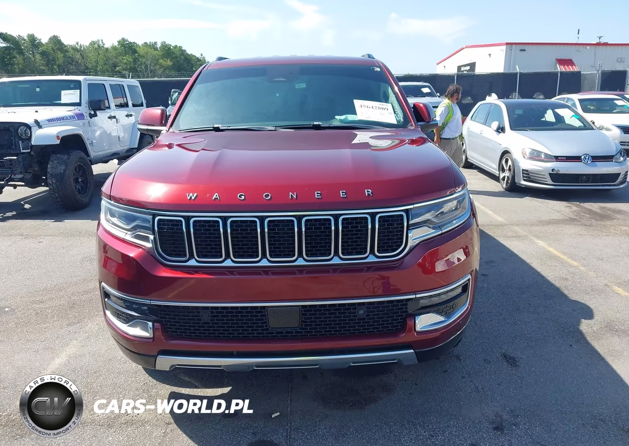 2022 Jeep Wagoneer Series Iii 4X4 VIN:1C4SJVDT5NS205266 - 6