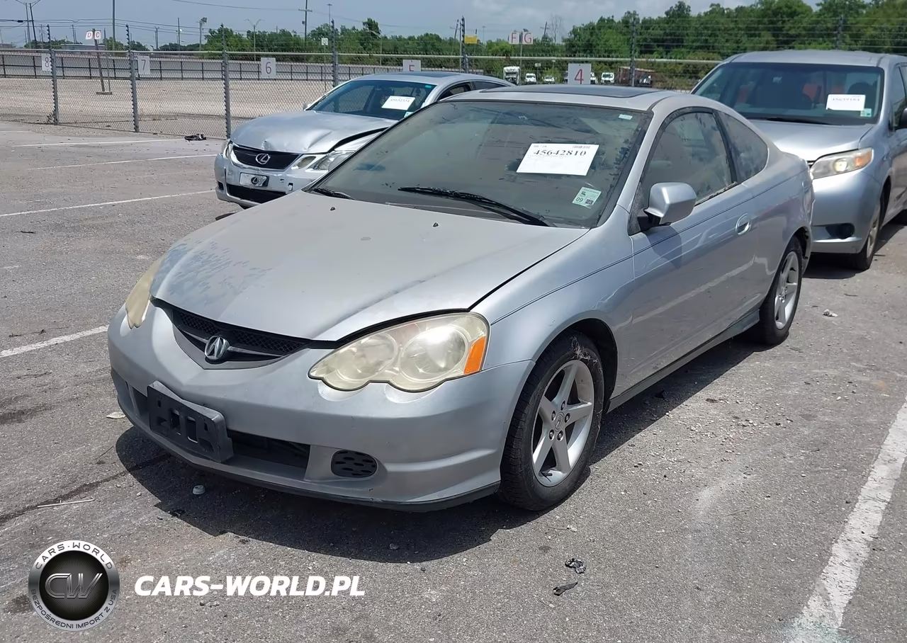 2002 Acura Rsx VIN:JH4DC548X2C022917 - 2