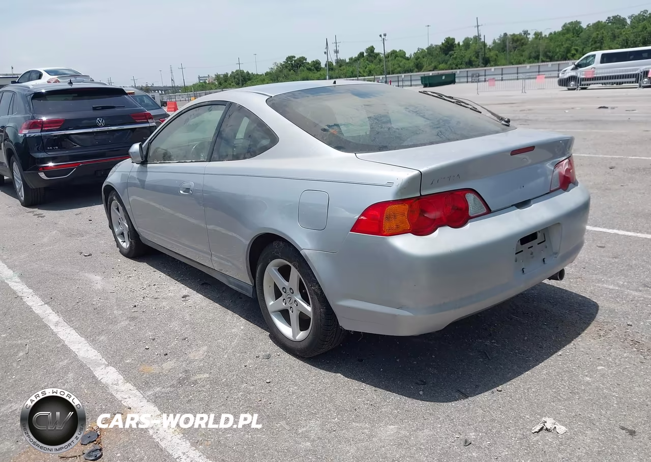 2002 Acura Rsx VIN:JH4DC548X2C022917 - 3