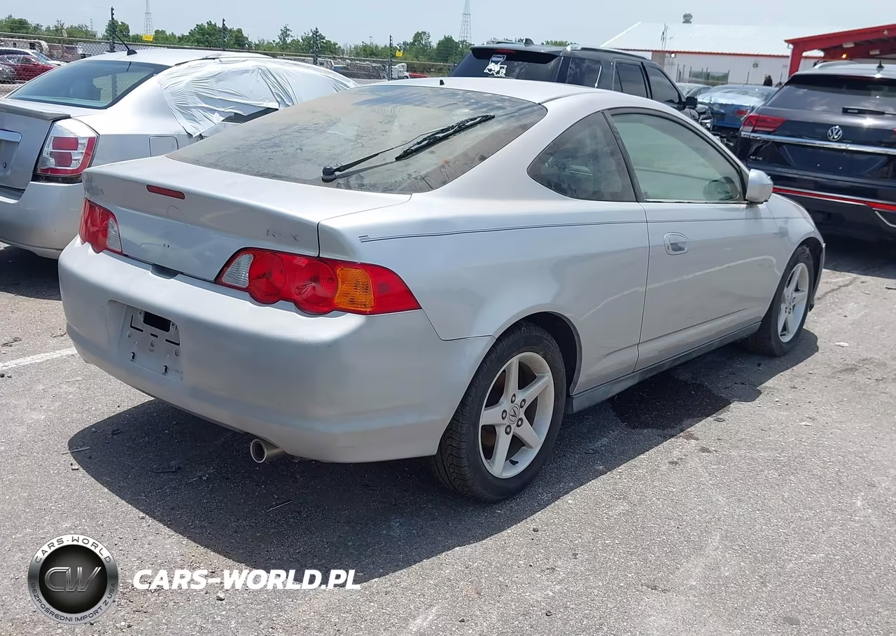 2002 Acura Rsx VIN:JH4DC548X2C022917 - 4