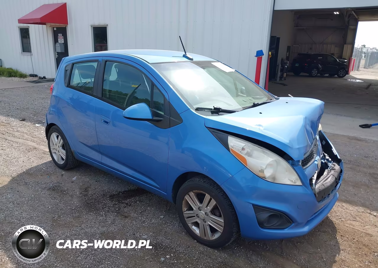 2013 Chevrolet Spark 1Lt Auto