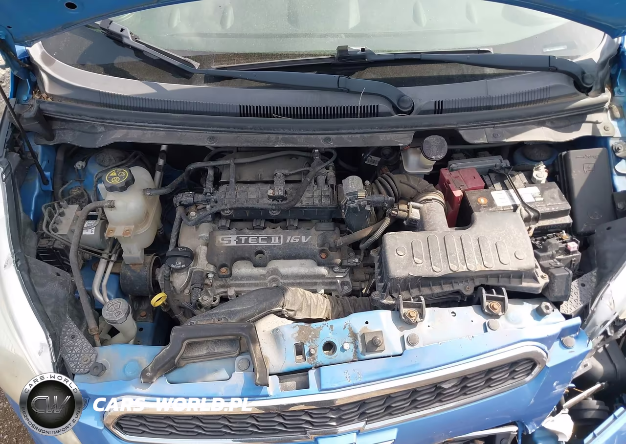 2013 Chevrolet Spark 1Lt Auto VIN:KL8CD6S90DC565300 - 10