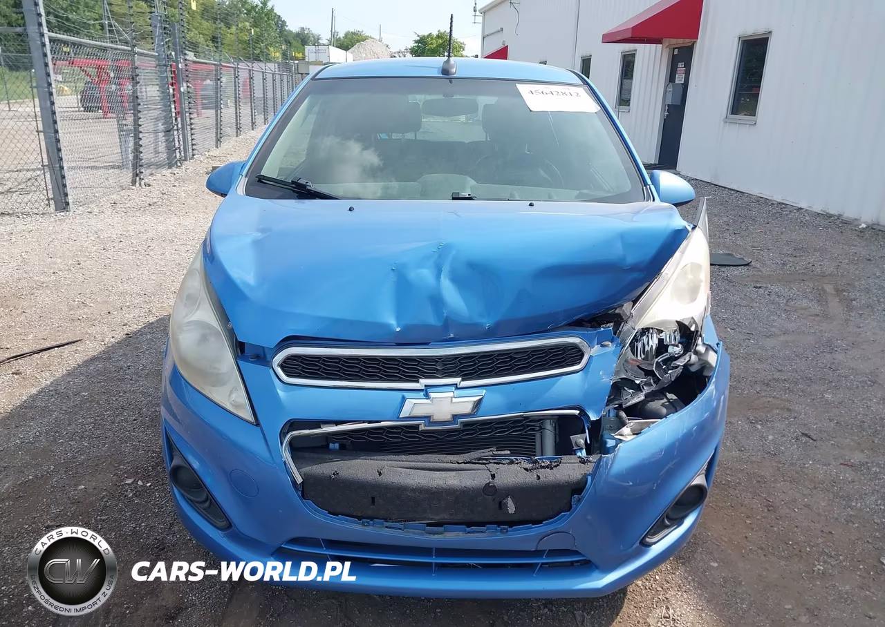 2013 Chevrolet Spark 1Lt Auto VIN:KL8CD6S90DC565300 - 12