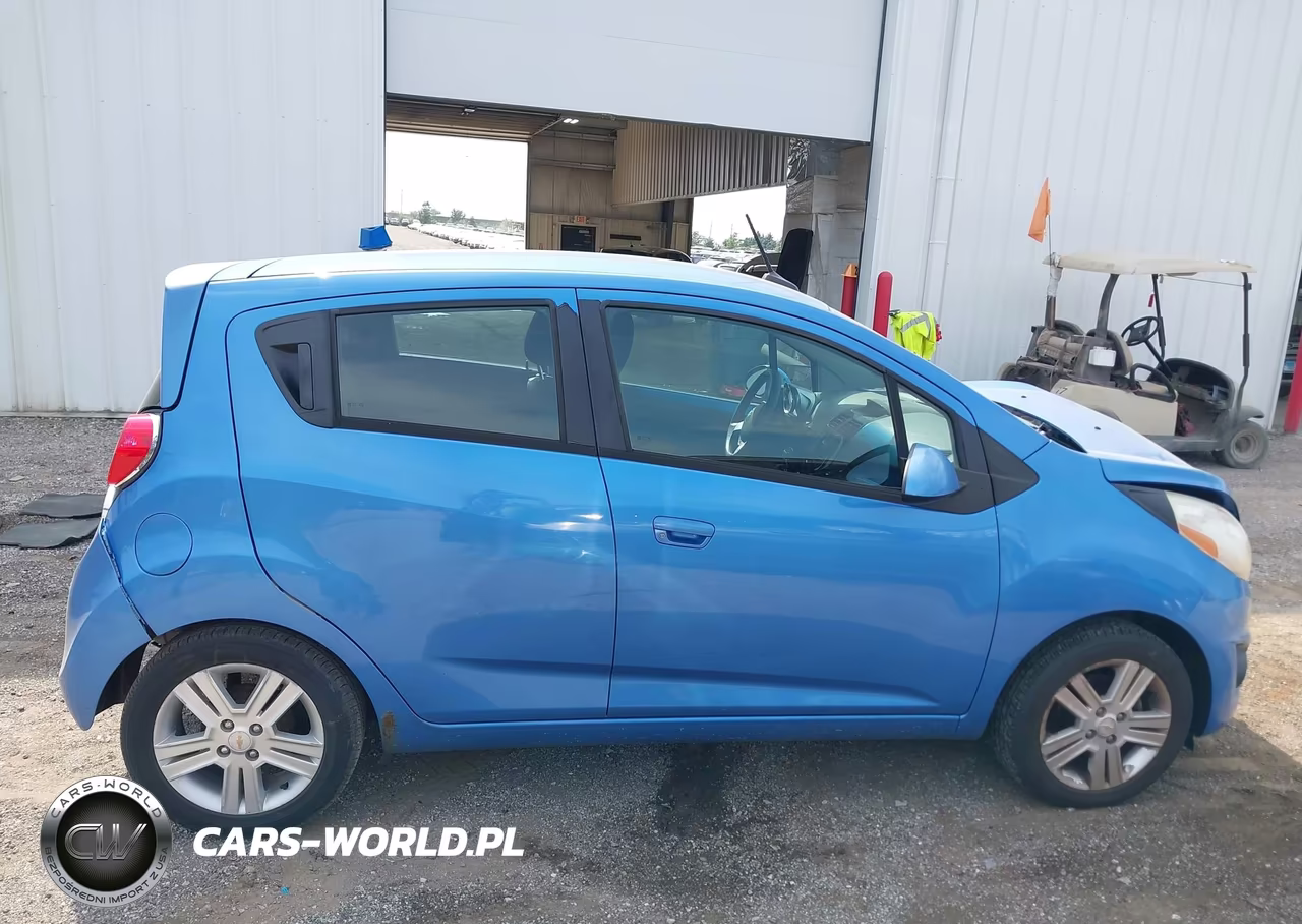 2013 Chevrolet Spark 1Lt Auto VIN:KL8CD6S90DC565300 - 13