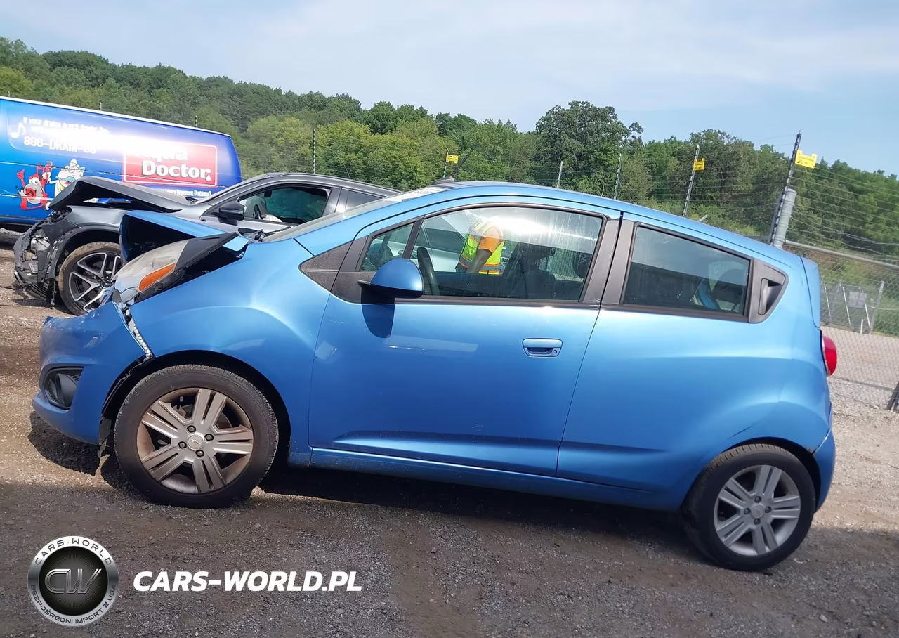 2013 Chevrolet Spark 1Lt Auto VIN:KL8CD6S90DC565300 - 14