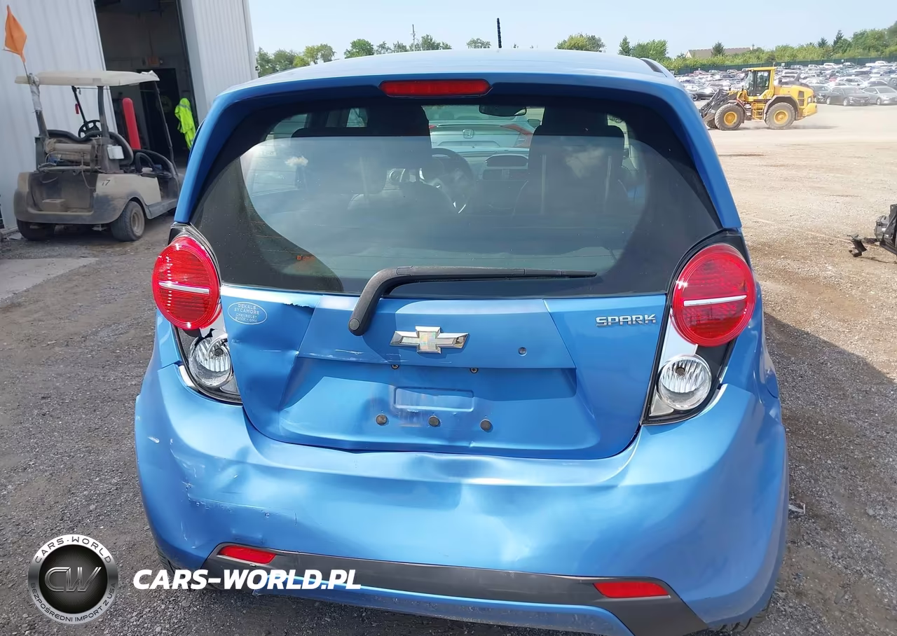 2013 Chevrolet Spark 1Lt Auto VIN:KL8CD6S90DC565300 - 16