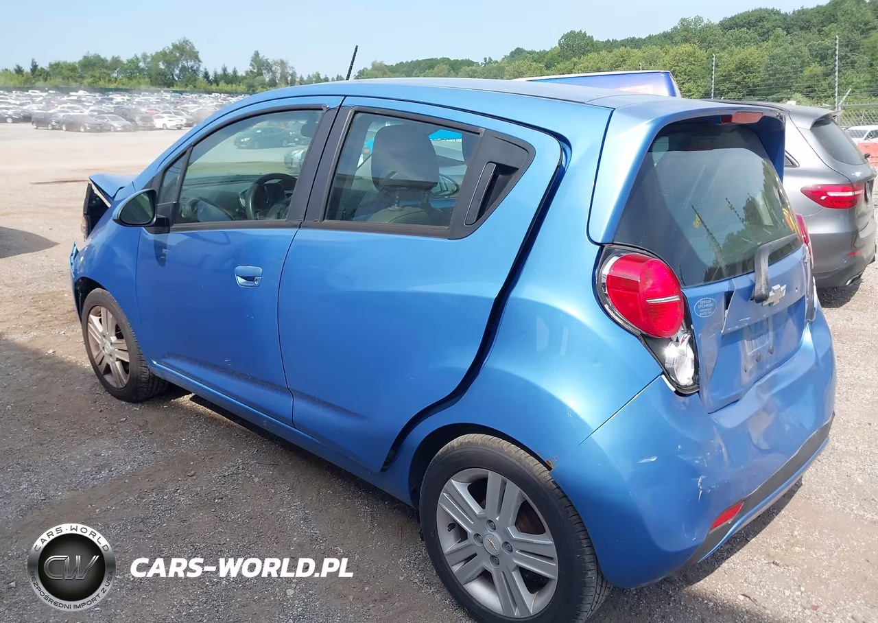 2013 Chevrolet Spark 1Lt Auto VIN:KL8CD6S90DC565300 - 3