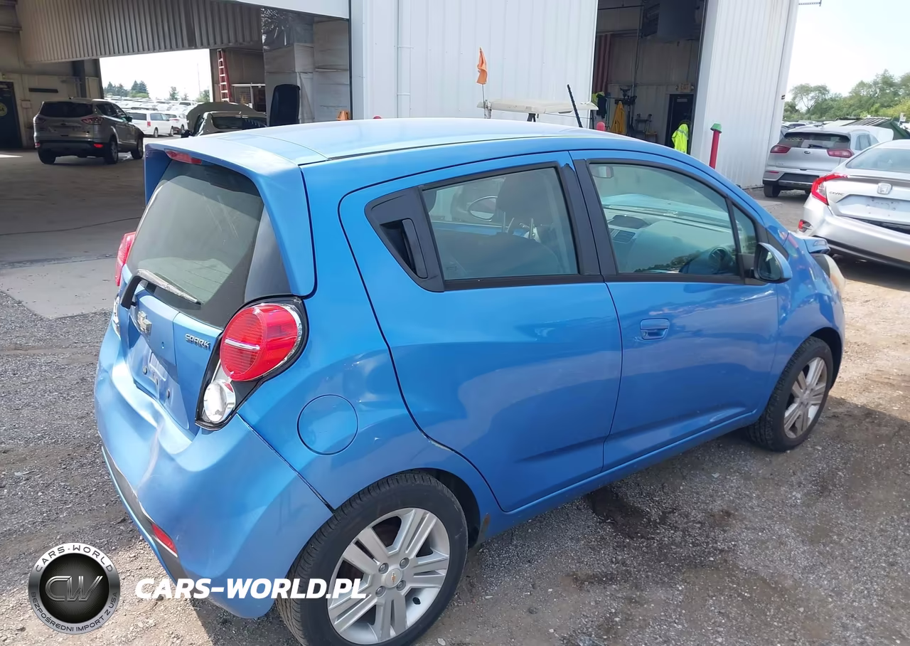 2013 Chevrolet Spark 1Lt Auto VIN:KL8CD6S90DC565300 - 4