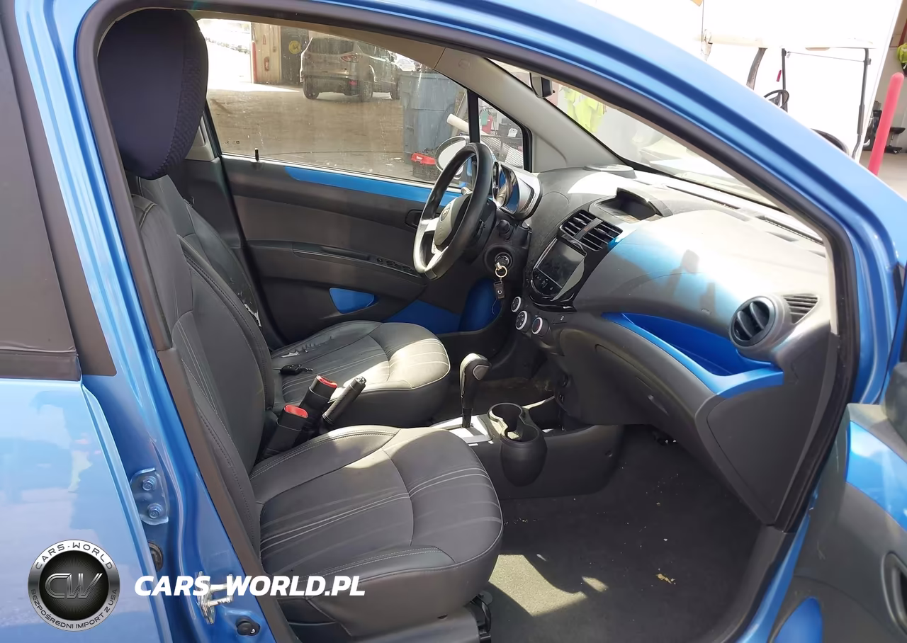 2013 Chevrolet Spark 1Lt Auto VIN:KL8CD6S90DC565300 - 5
