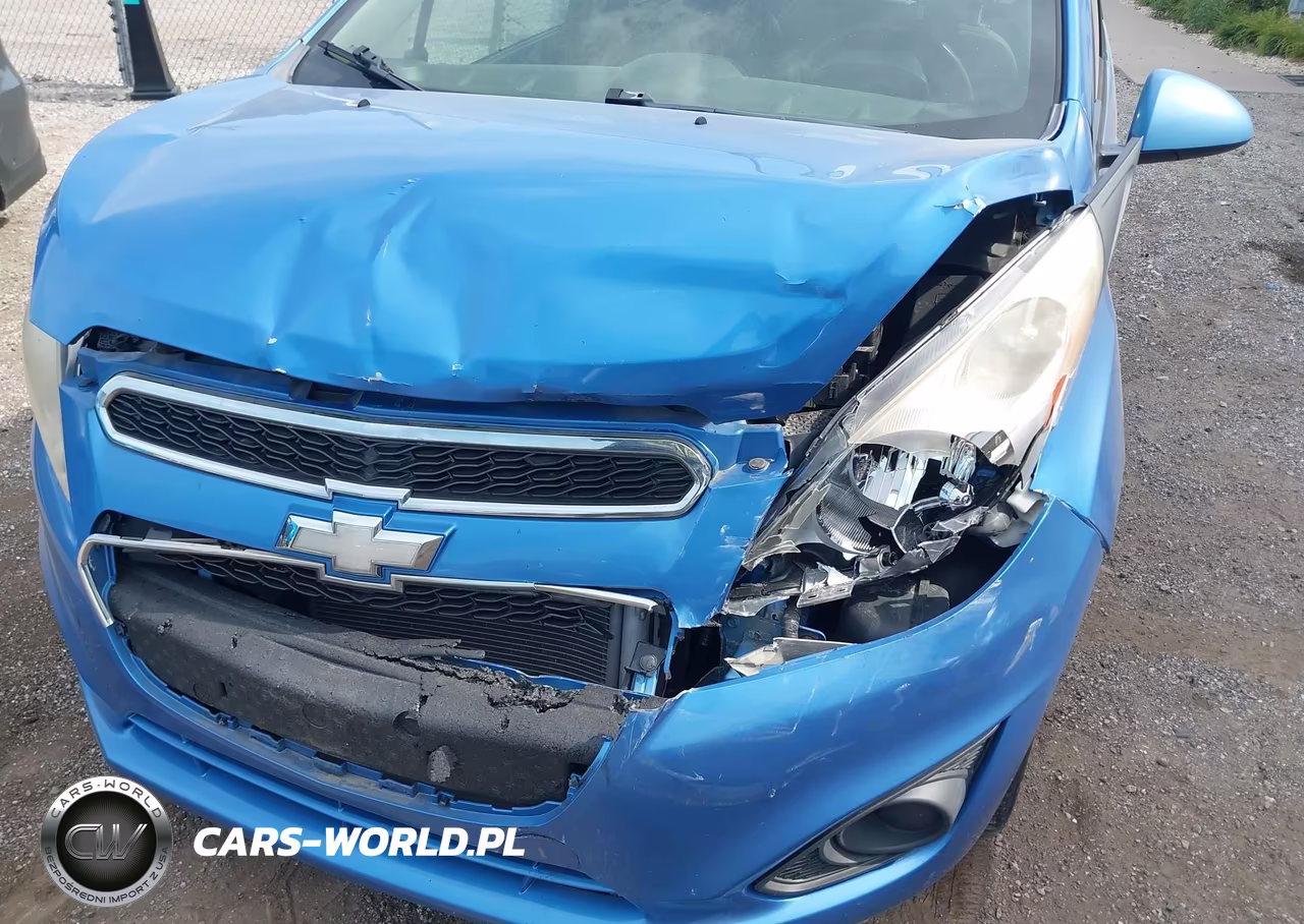 2013 Chevrolet Spark 1Lt Auto VIN:KL8CD6S90DC565300 - 6
