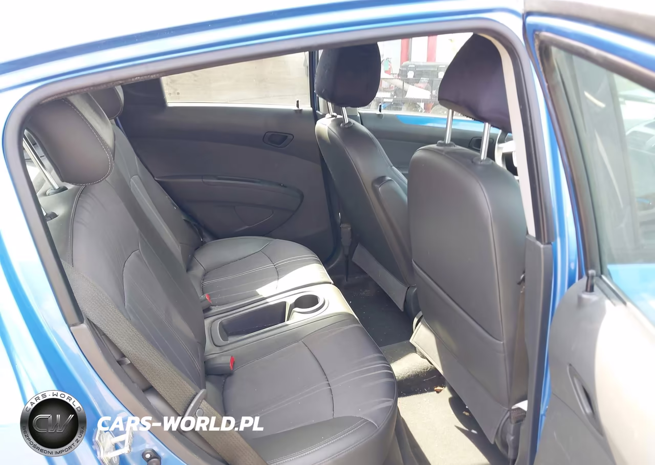 2013 Chevrolet Spark 1Lt Auto VIN:KL8CD6S90DC565300 - 8