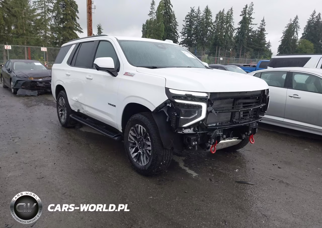2026 Chevrolet Tahoe 4Wd Z71 VIN:1GNS6PKD1TR291342 - 1