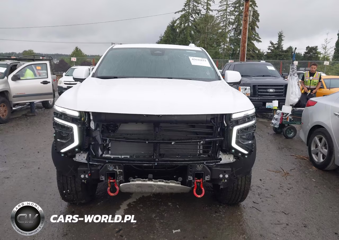2026 Chevrolet Tahoe 4Wd Z71 VIN:1GNS6PKD1TR291342 - 13