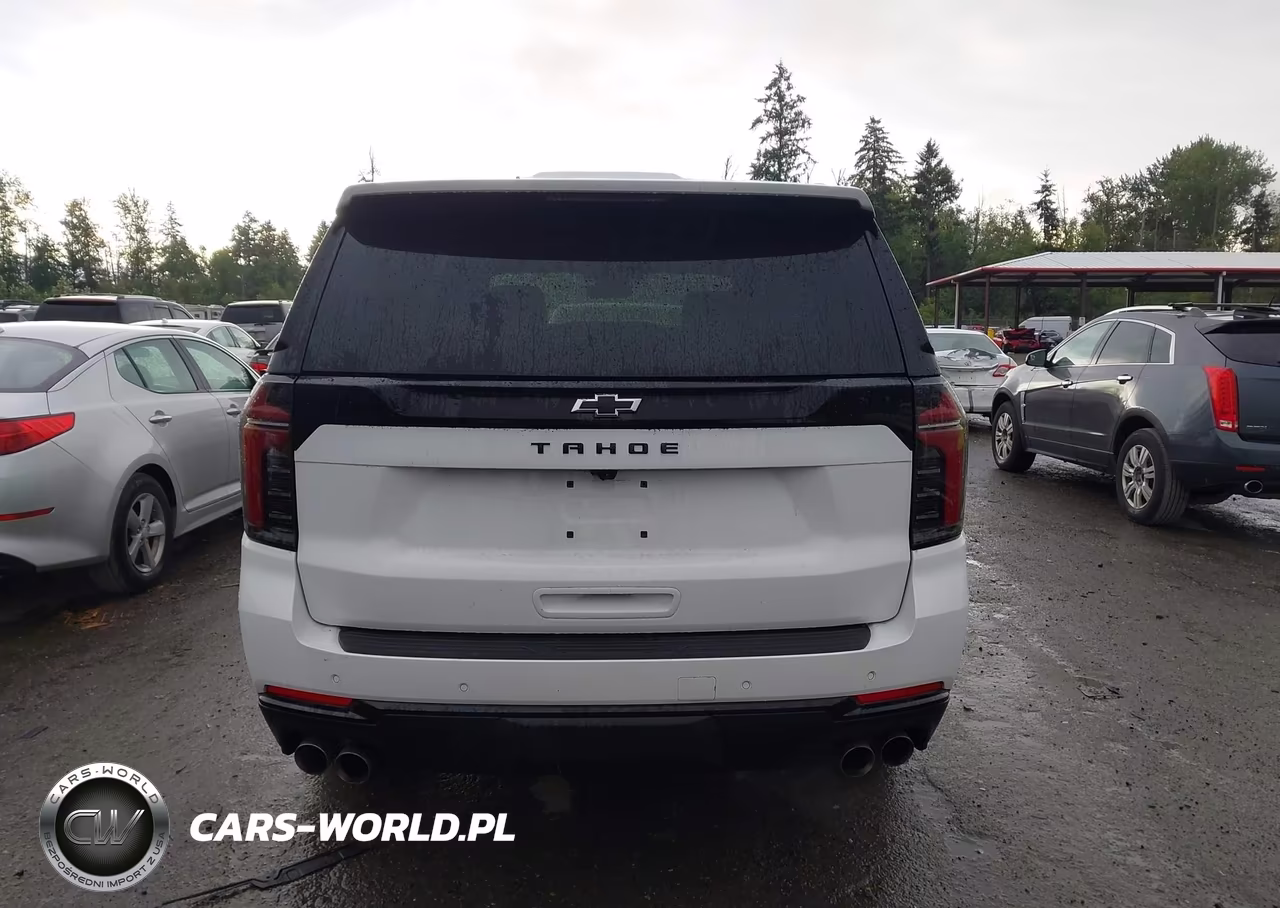 2026 Chevrolet Tahoe 4Wd Z71 VIN:1GNS6PKD1TR291342 - 17