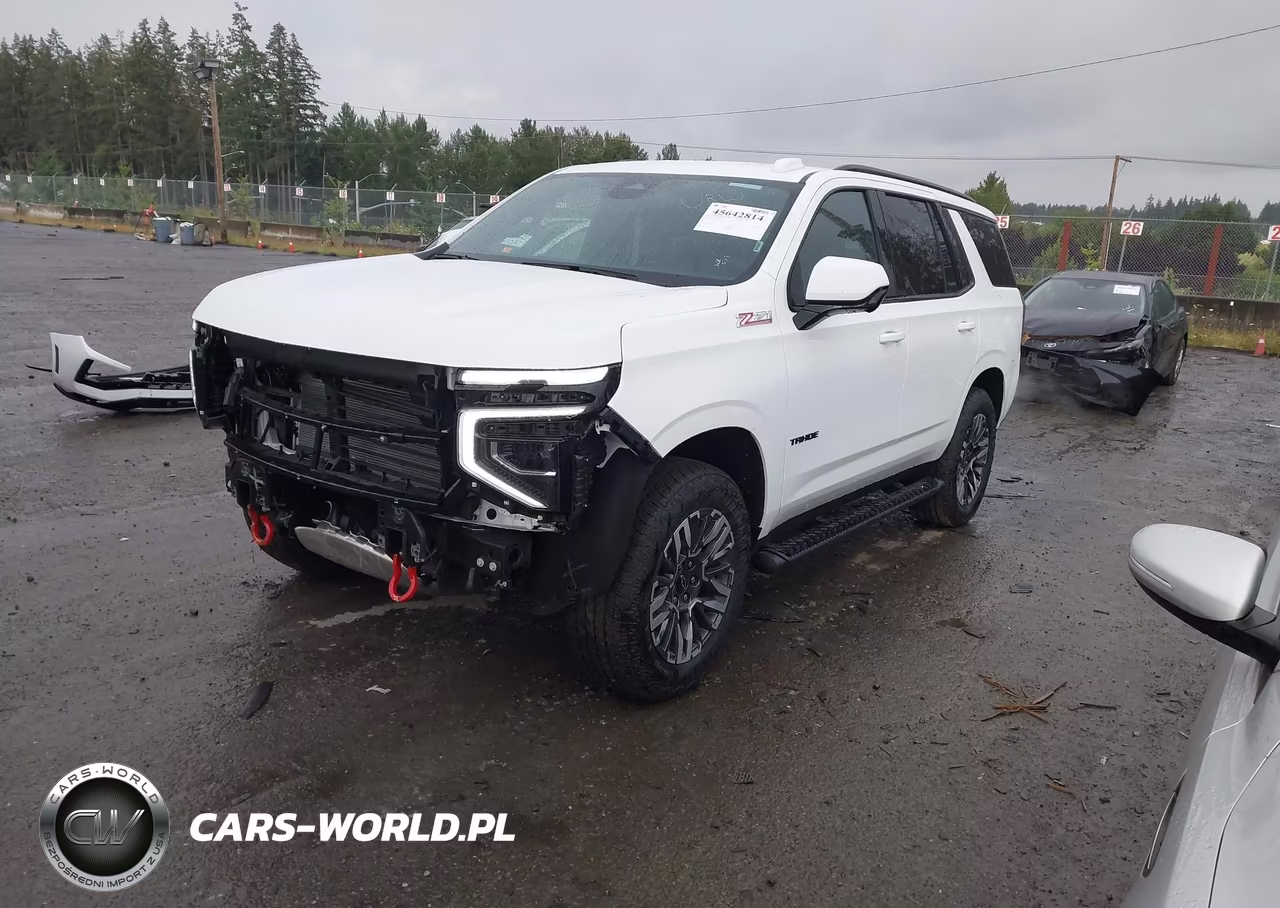 2026 Chevrolet Tahoe 4Wd Z71 VIN:1GNS6PKD1TR291342 - 2