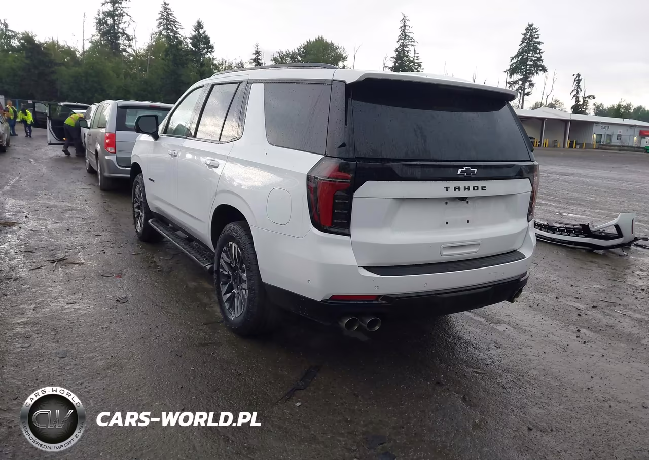 2026 Chevrolet Tahoe 4Wd Z71 VIN:1GNS6PKD1TR291342 - 3