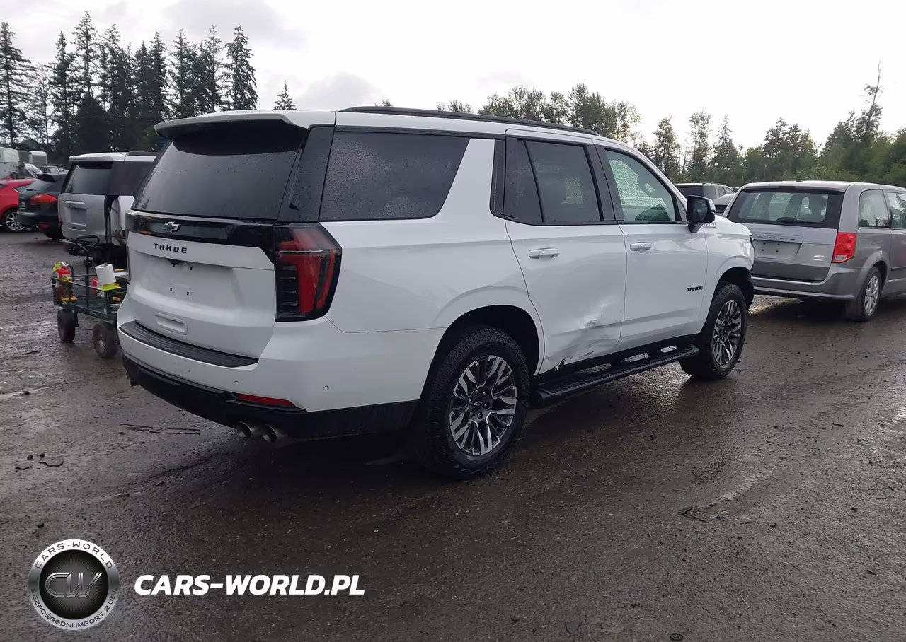 2026 Chevrolet Tahoe 4Wd Z71 VIN:1GNS6PKD1TR291342 - 4