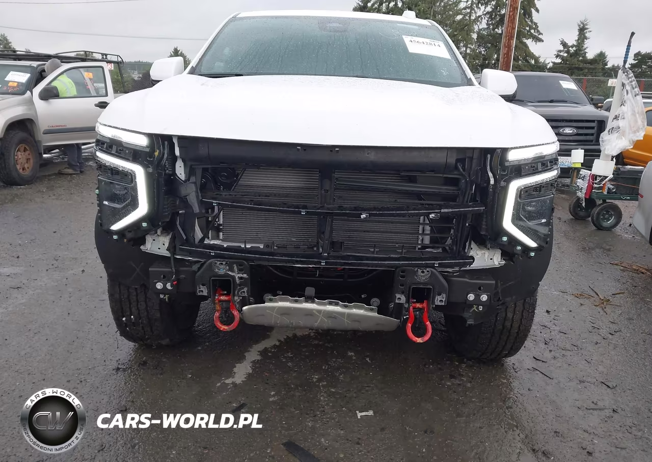 2026 Chevrolet Tahoe 4Wd Z71 VIN:1GNS6PKD1TR291342 - 6