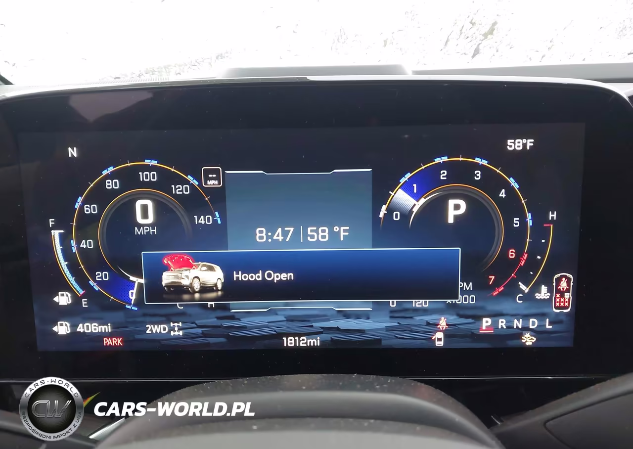 2026 Chevrolet Tahoe 4Wd Z71 VIN:1GNS6PKD1TR291342 - 7
