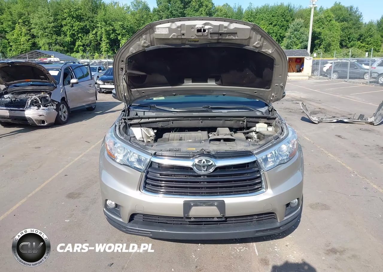 2016 Toyota Highlander Xle V6 VIN:5TDJKRFH4GS294364 - 10