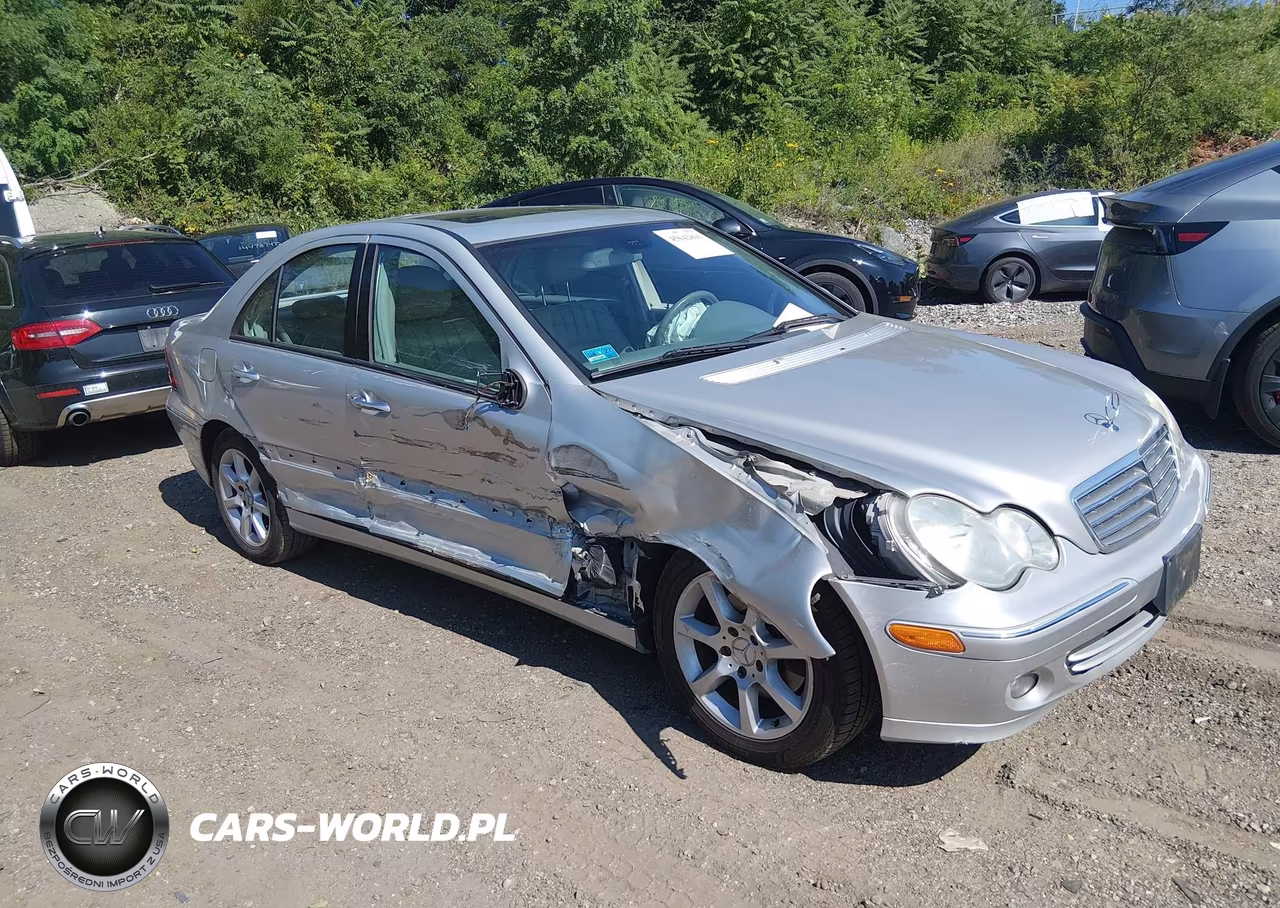 2007 Mercedes-Benz C 280 Luxury 4Matic