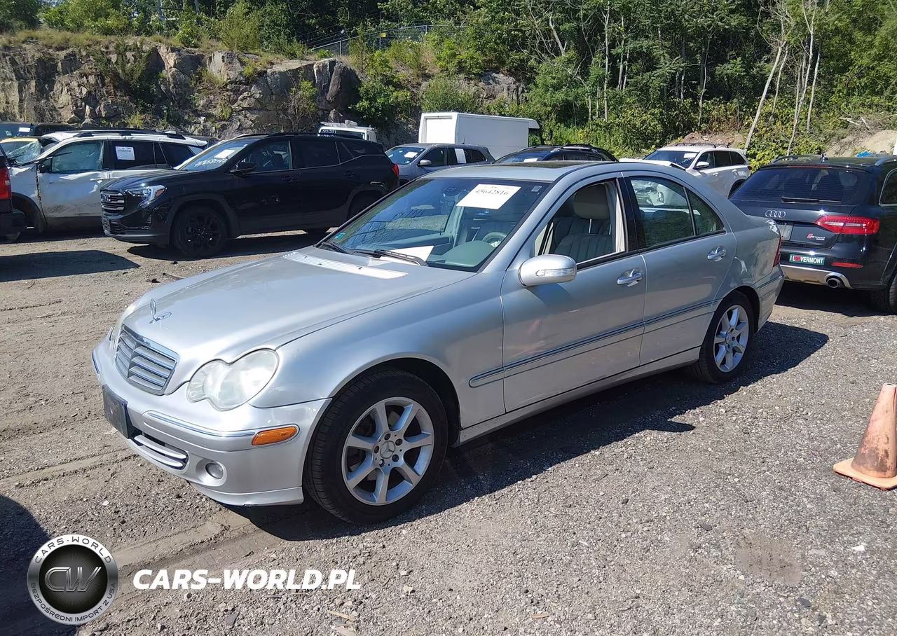 2007 Mercedes-Benz C 280 Luxury 4Matic VIN:WDBRF92H77F927533 - 2
