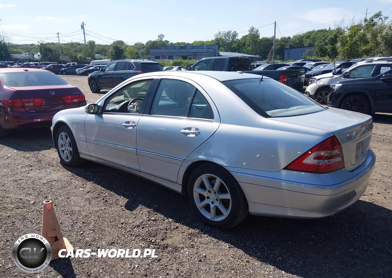 2007 Mercedes-Benz C 280 Luxury 4Matic VIN:WDBRF92H77F927533 - 3