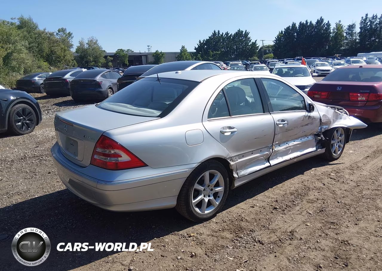 2007 Mercedes-Benz C 280 Luxury 4Matic VIN:WDBRF92H77F927533 - 4