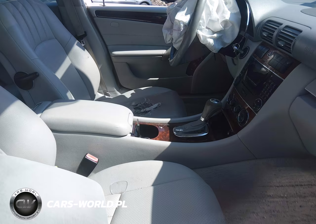 2007 Mercedes-Benz C 280 Luxury 4Matic VIN:WDBRF92H77F927533 - 5