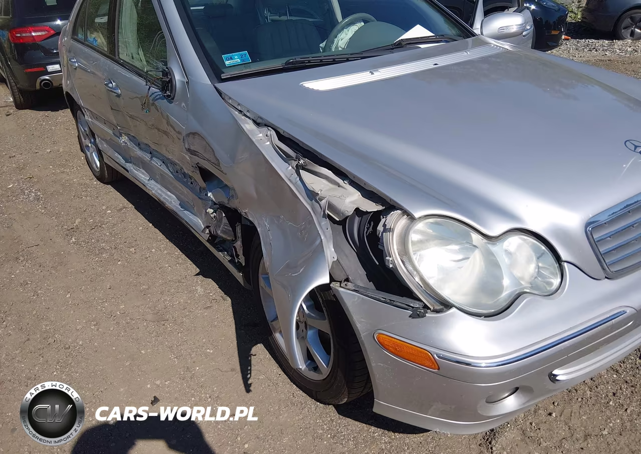 2007 Mercedes-Benz C 280 Luxury 4Matic VIN:WDBRF92H77F927533 - 6
