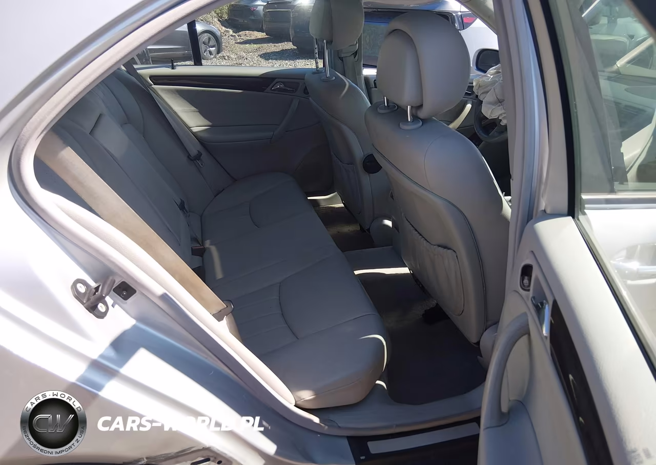 2007 Mercedes-Benz C 280 Luxury 4Matic VIN:WDBRF92H77F927533 - 8