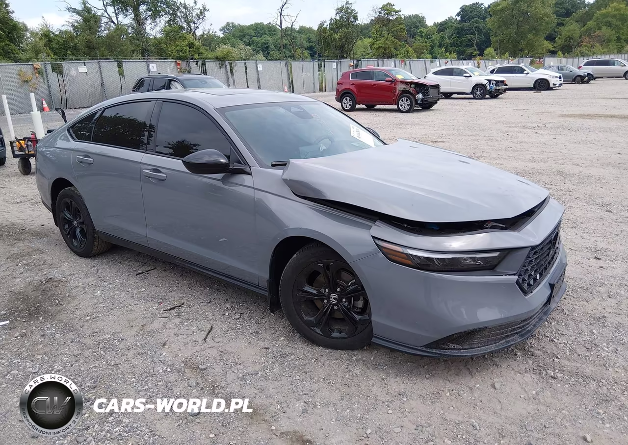 2025 Honda Accord Se