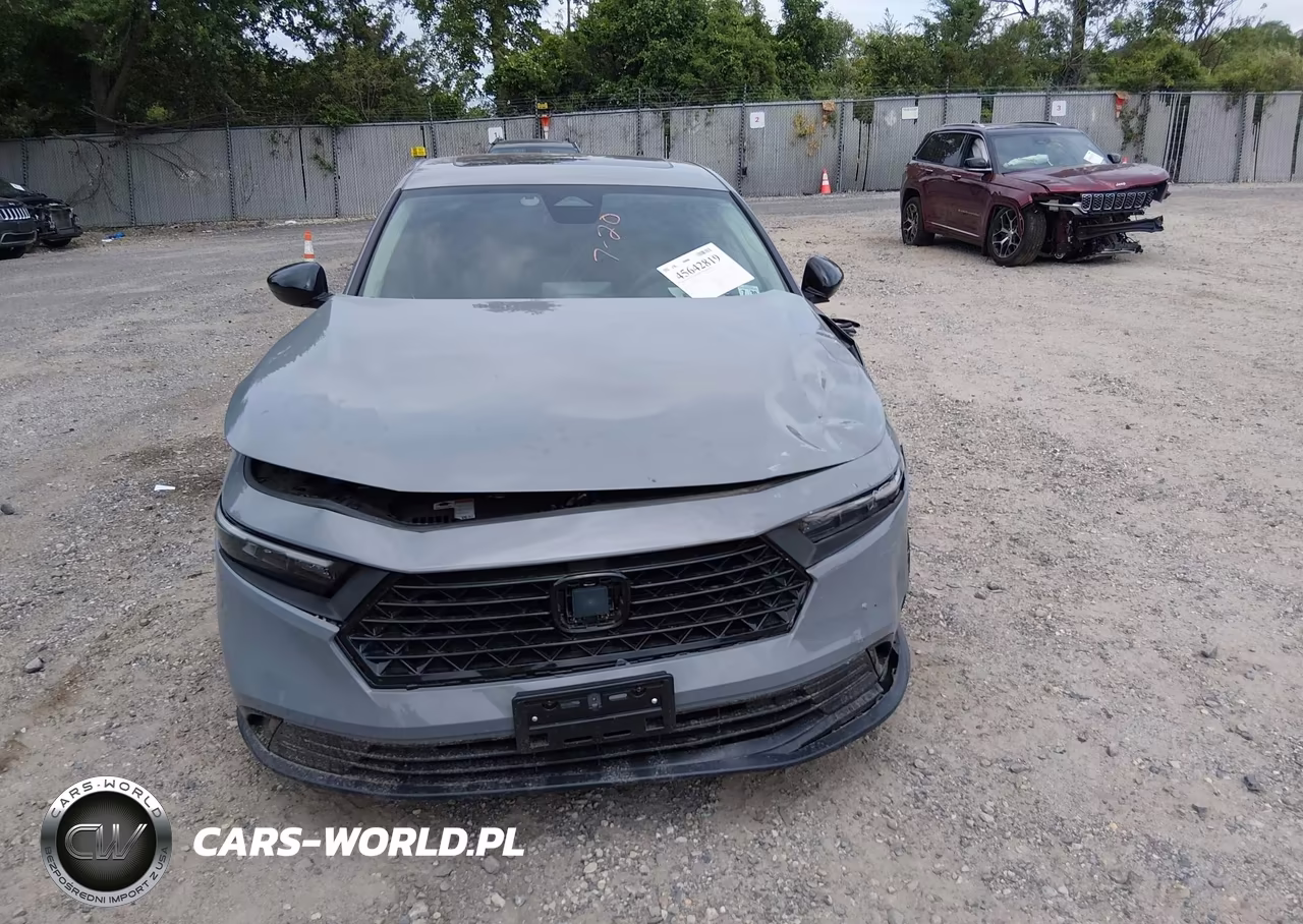 2025 Honda Accord Se VIN:1HGCY1F48SA040489 - 12